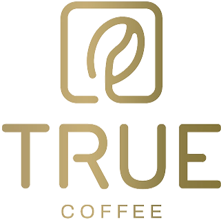 TRUE COFFEE logo.