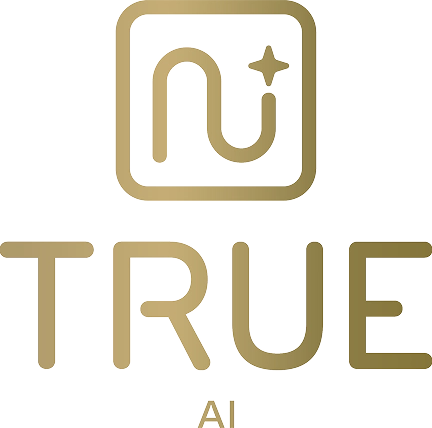 TRUE AI logo representing an AI powered grant funding platform for nonprofits, community organizations, and mission driven leaders.