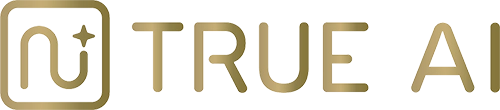 TRUE AI logo representing the AI-powered funding platform for nonprofits and mission-driven organizations.