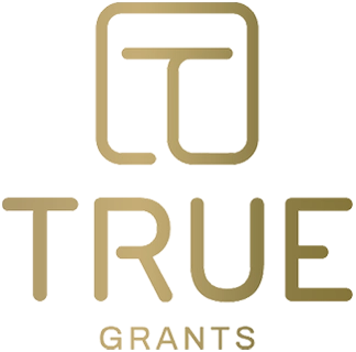 TRUE GRANTS logo.