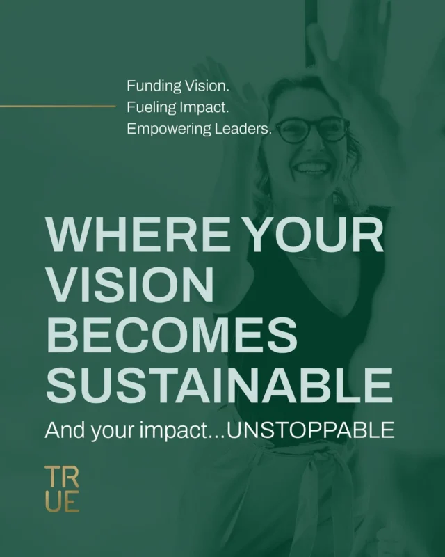 We understand the tension between a bold vision and limited resources. That’s why we exist. We’re a team of innovative sustainability consultants passionate about walking alongside purpose-driven leaders of community-based organizations and nonprofits to help turn their vision into reality.

True to our name, integrity and ethics guide everything we do. We don’t just consult—we partner with you, becoming part of your mission to create unstoppable impact. Because just like you, we care about the communities you serve.

We are The True Team.